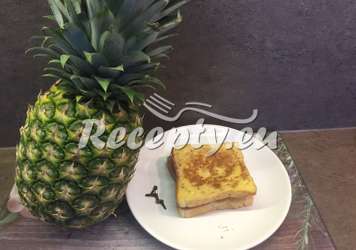 Topinky s ananasem
